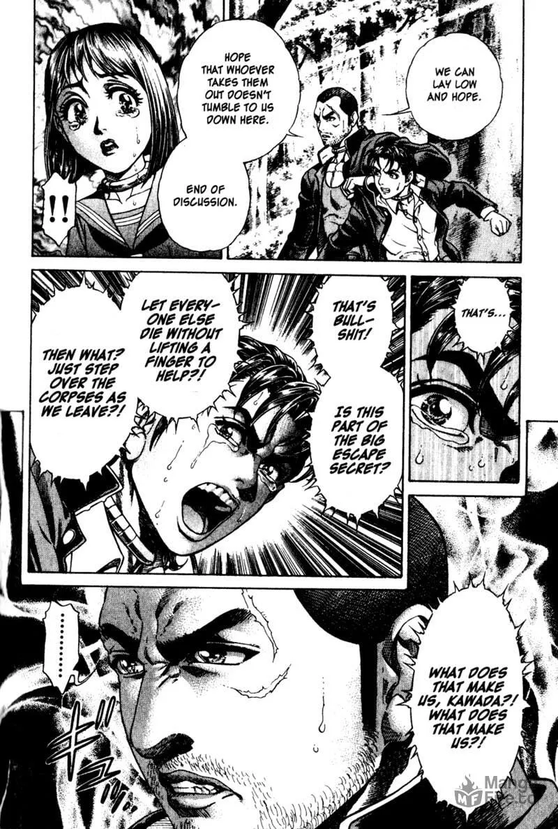 Read Battle Royale chapter 15 image 19 on Lezhin