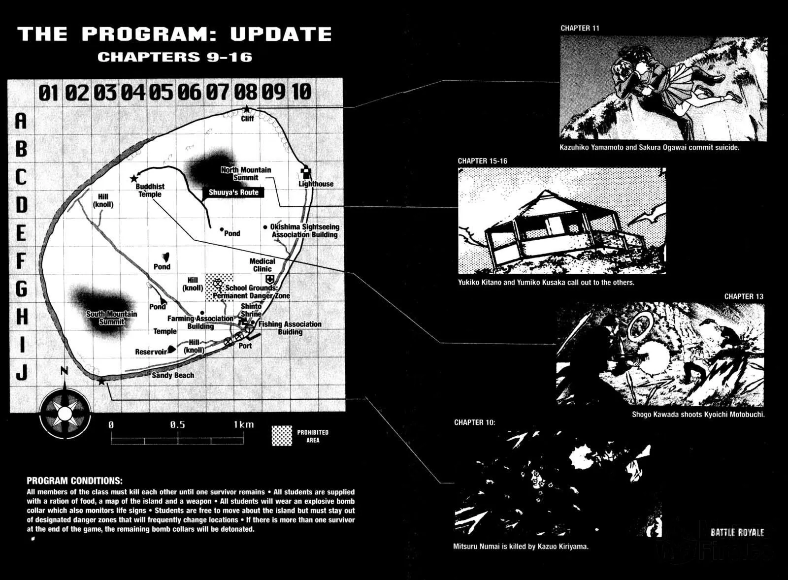 Read Battle Royale chapter 16.5 image 24 on Lezhin