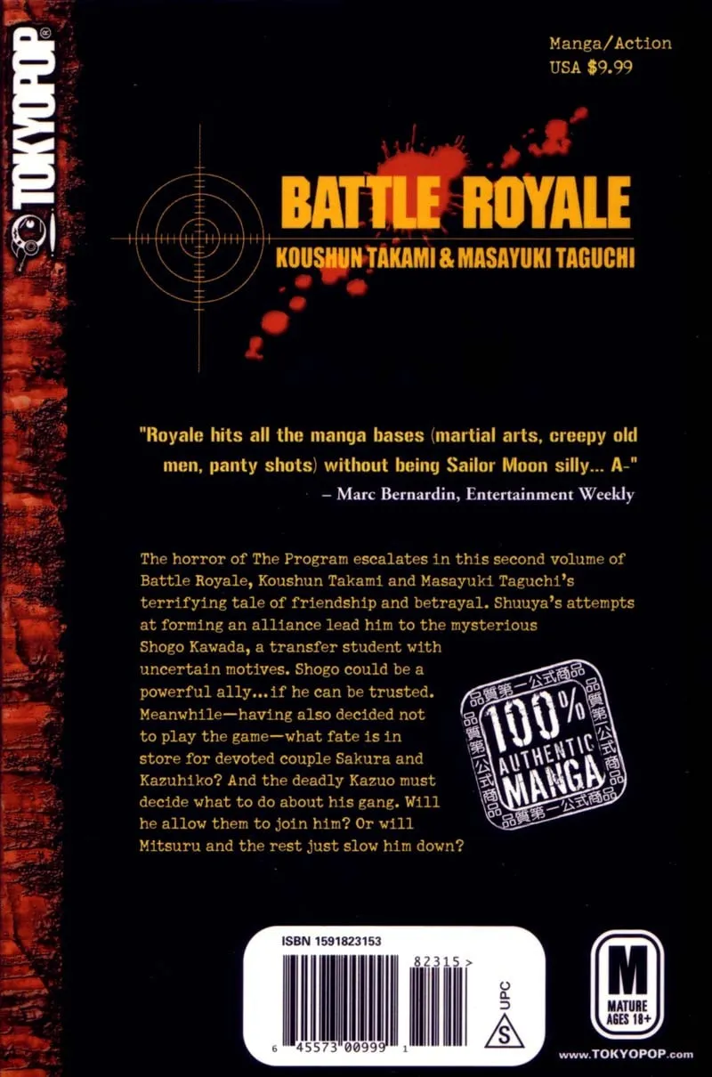 Read Battle Royale chapter 16.5 image 27 on Lezhin
