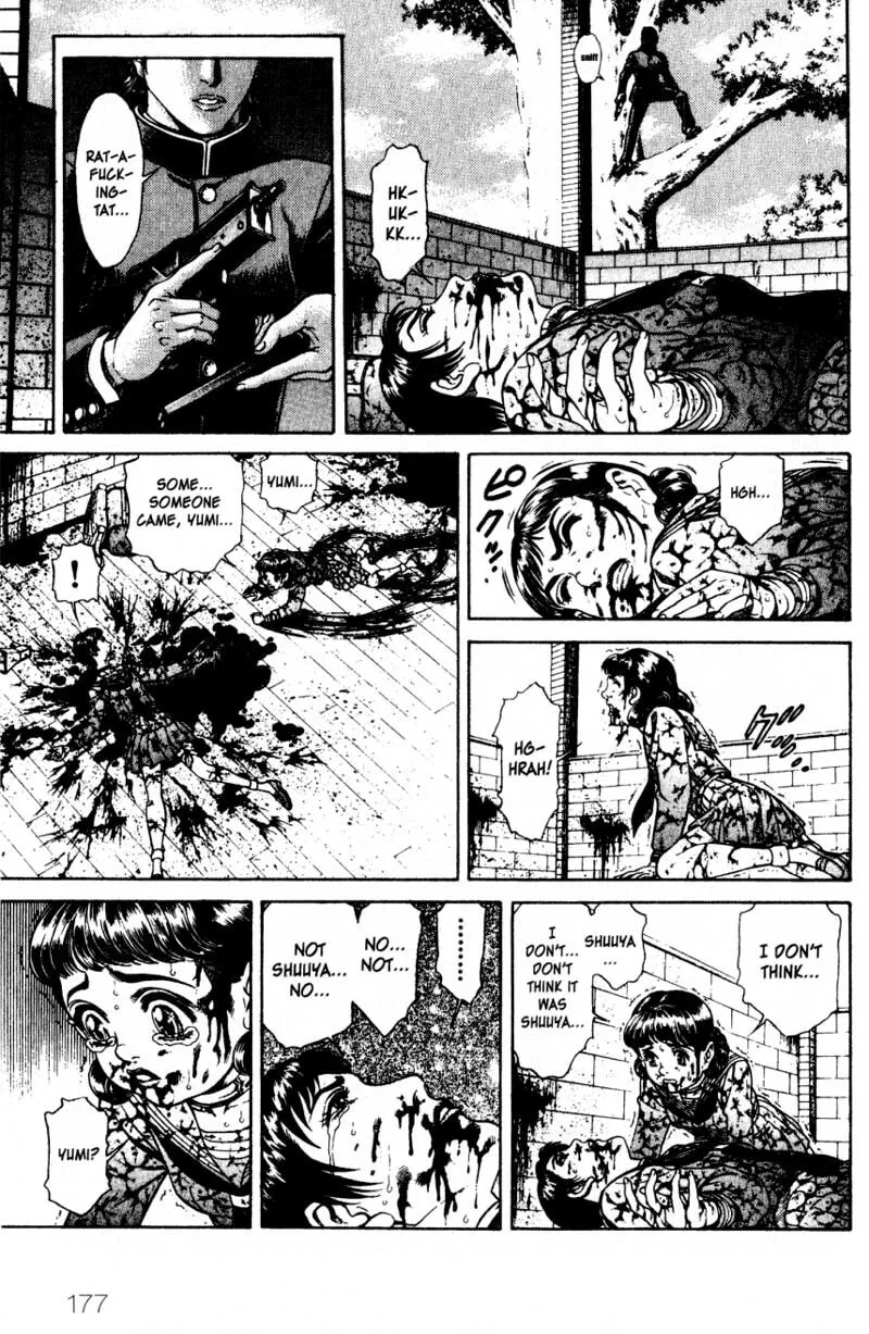 Read Battle Royale chapter 16 image 10 on Lezhin