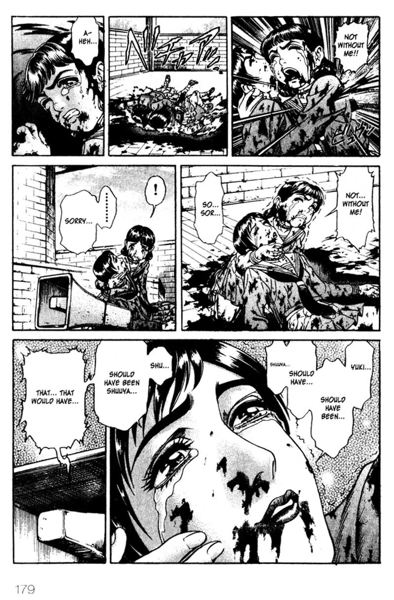 Read Battle Royale chapter 16 image 12 on Lezhin