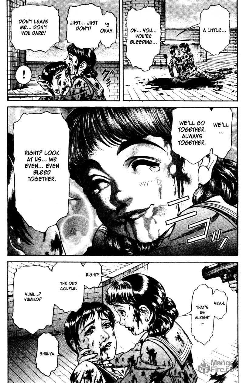 Read Battle Royale chapter 16 image 14 on Lezhin