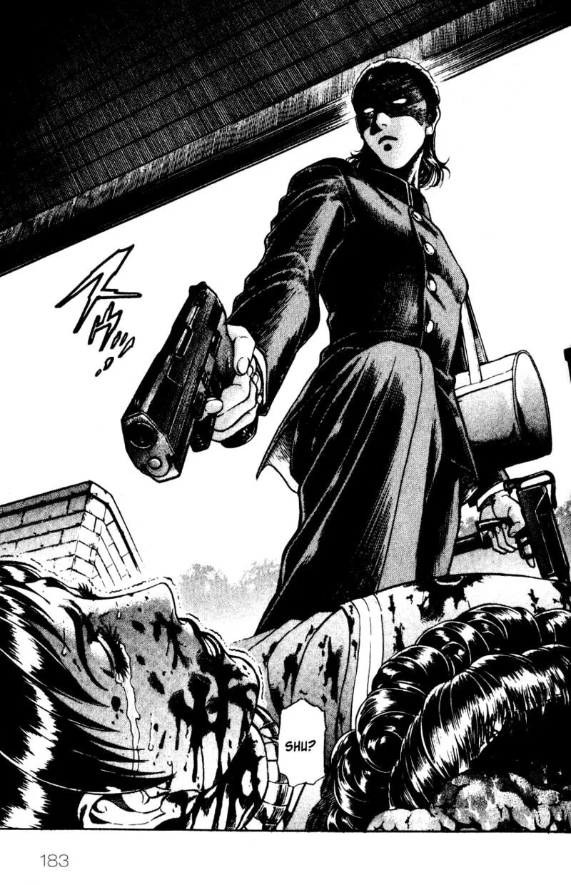 Read Battle Royale chapter 16 image 16 on Lezhin