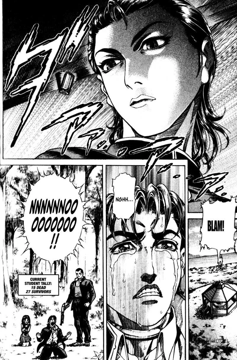 Read Battle Royale chapter 16 image 17 on Lezhin