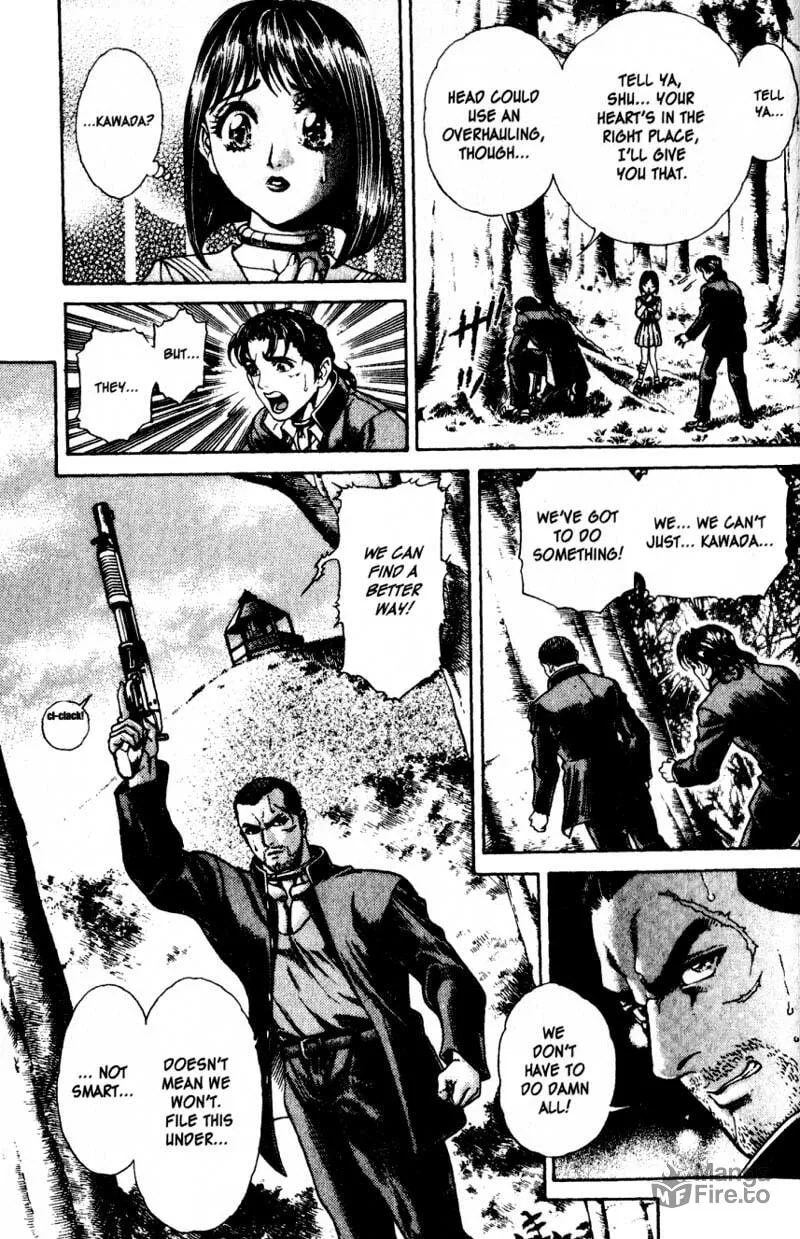 Read Battle Royale chapter 16 image 2 on Lezhin