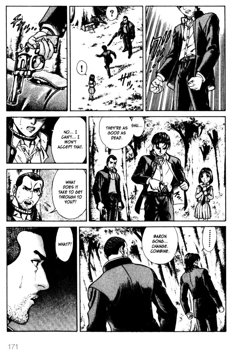 Read Battle Royale chapter 16 image 6 on Lezhin
