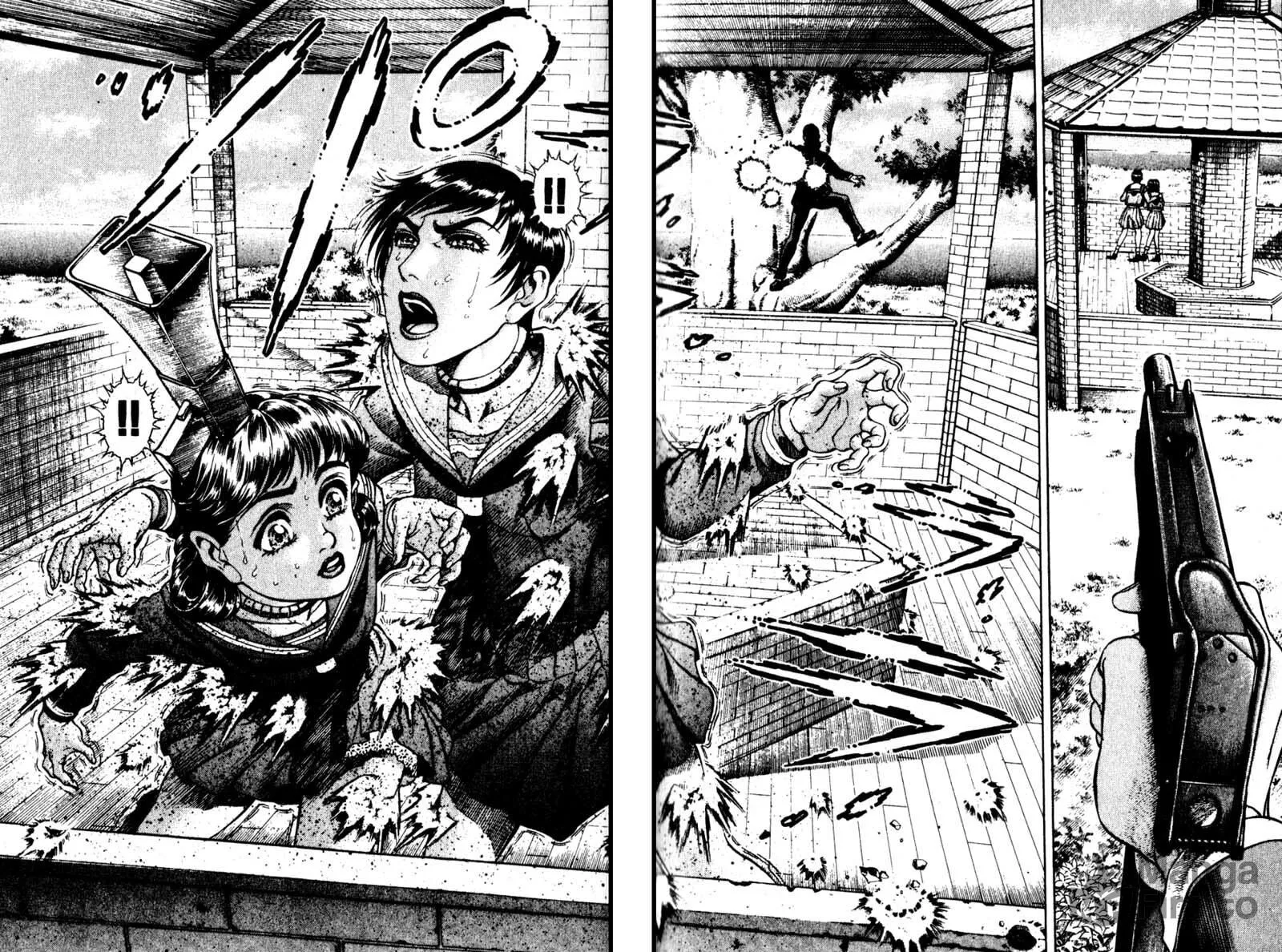 Read Battle Royale chapter 16 image 8 on Lezhin
