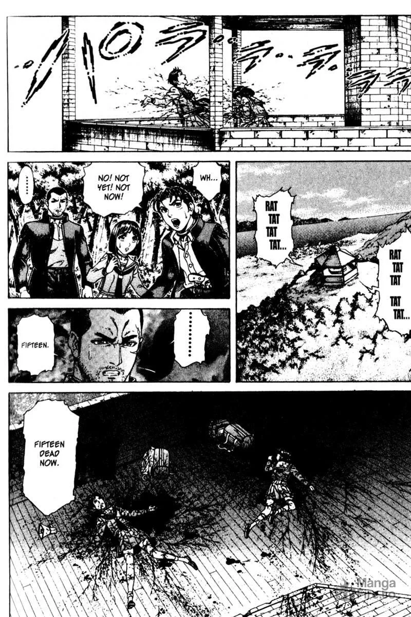 Read Battle Royale chapter 16 image 9 on Lezhin