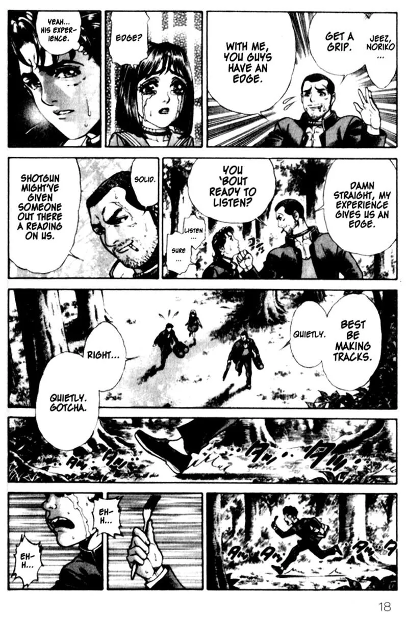 Read Battle Royale chapter 17 image 10 on Lezhin
