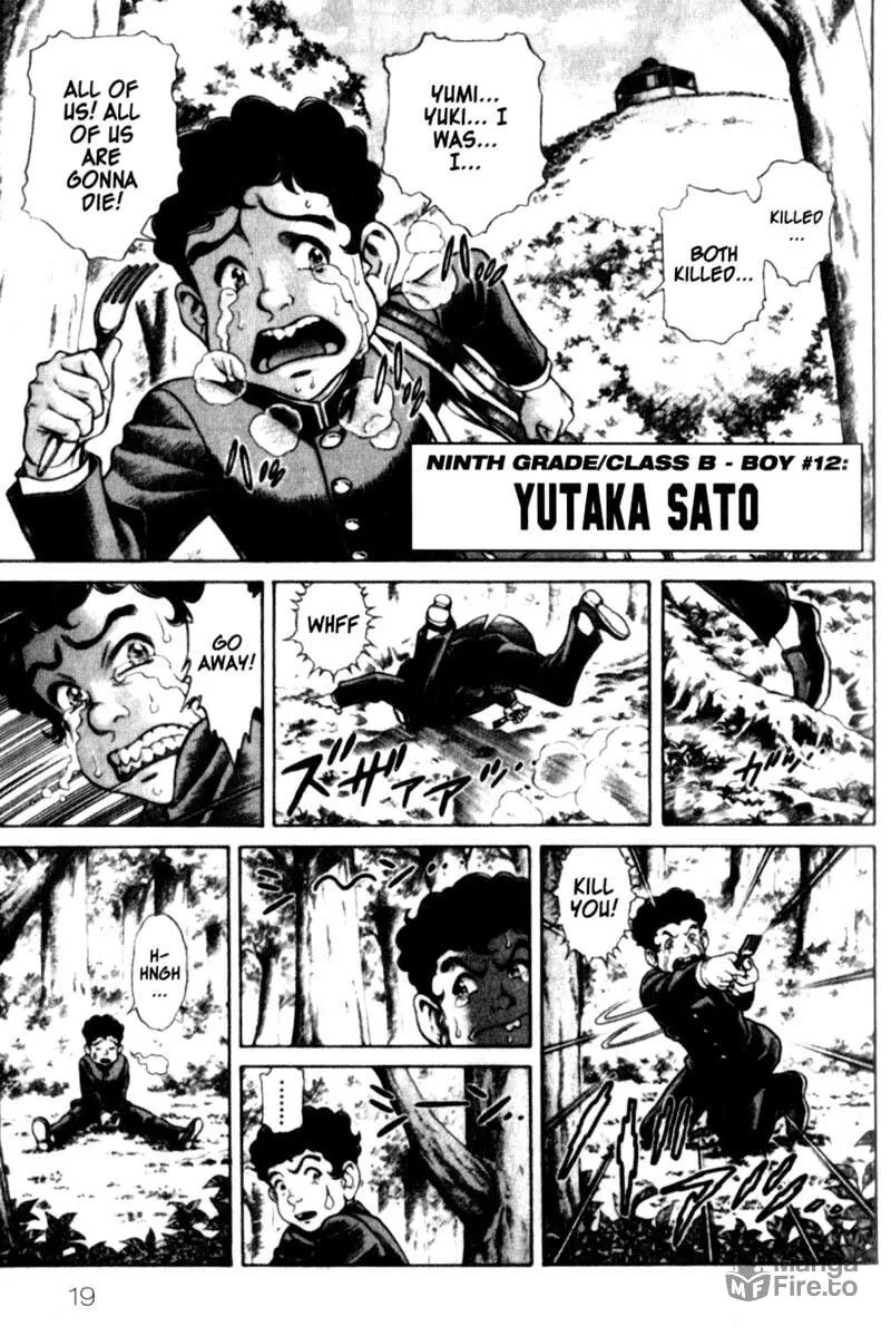 Read Battle Royale chapter 17 image 11 on Lezhin