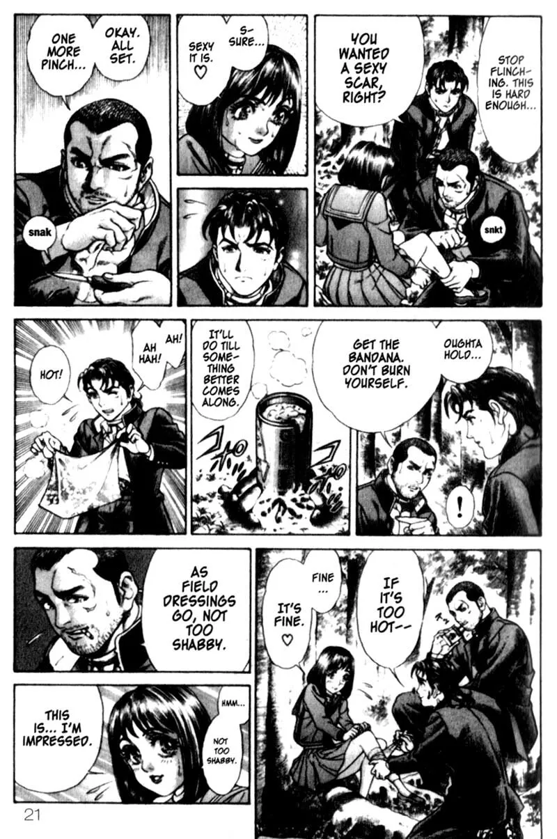 Read Battle Royale chapter 17 image 13 on Lezhin
