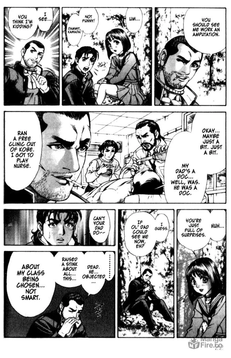 Read Battle Royale chapter 17 image 14 on Lezhin