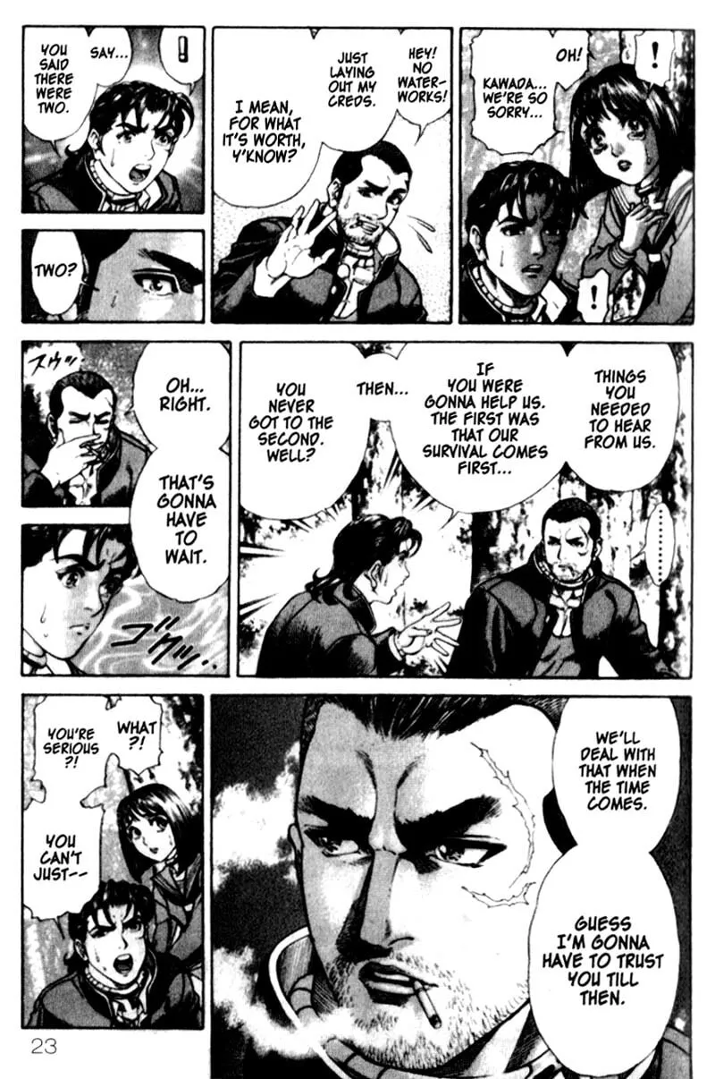 Read Battle Royale chapter 17 image 15 on Lezhin