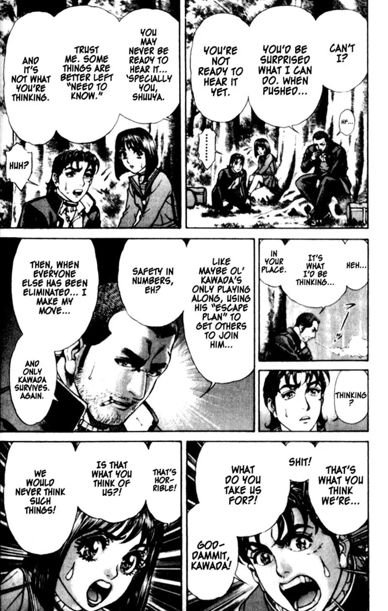 Read Battle Royale chapter 17 image 16 on Lezhin