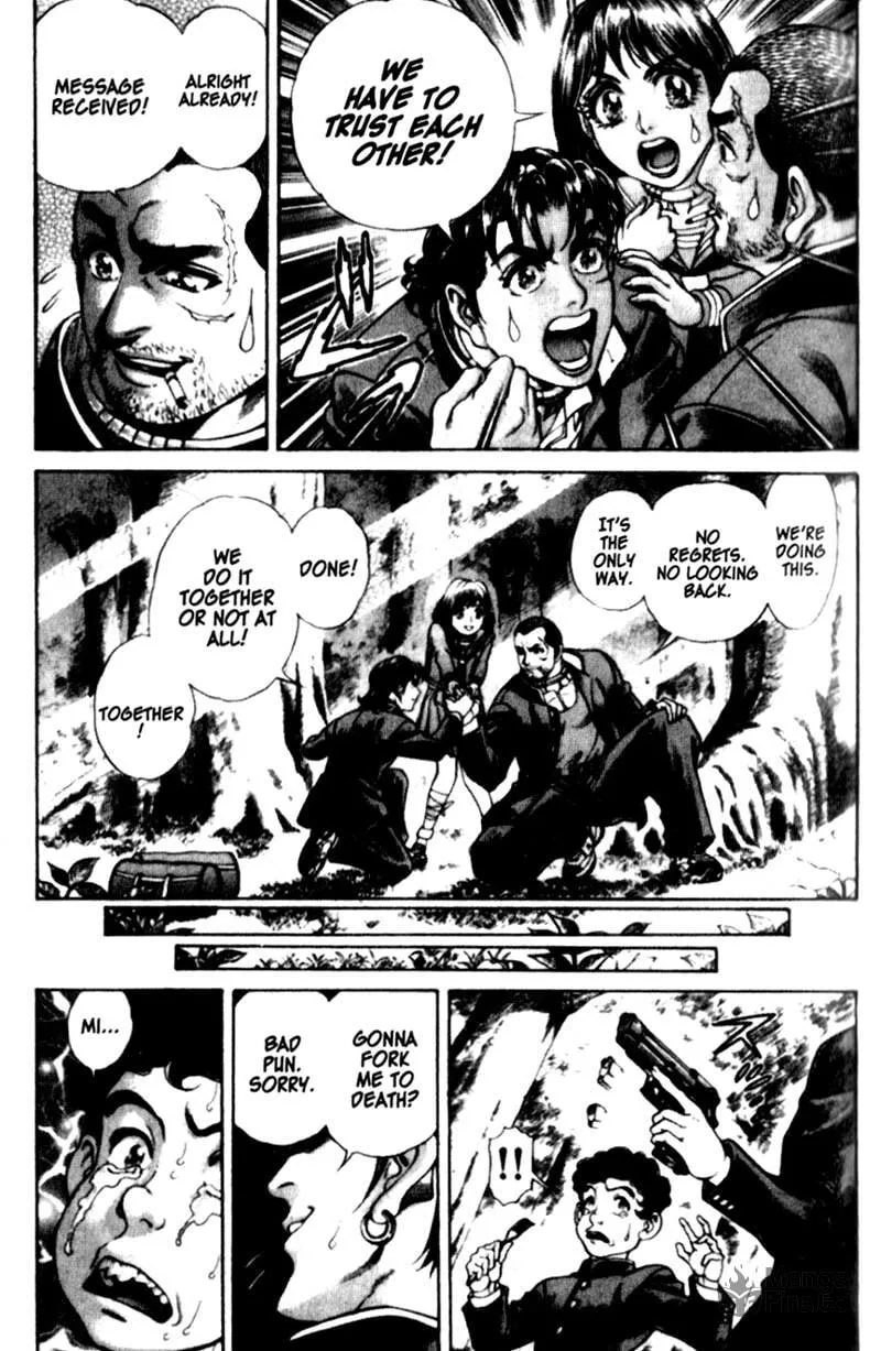 Read Battle Royale chapter 17 image 17 on Lezhin