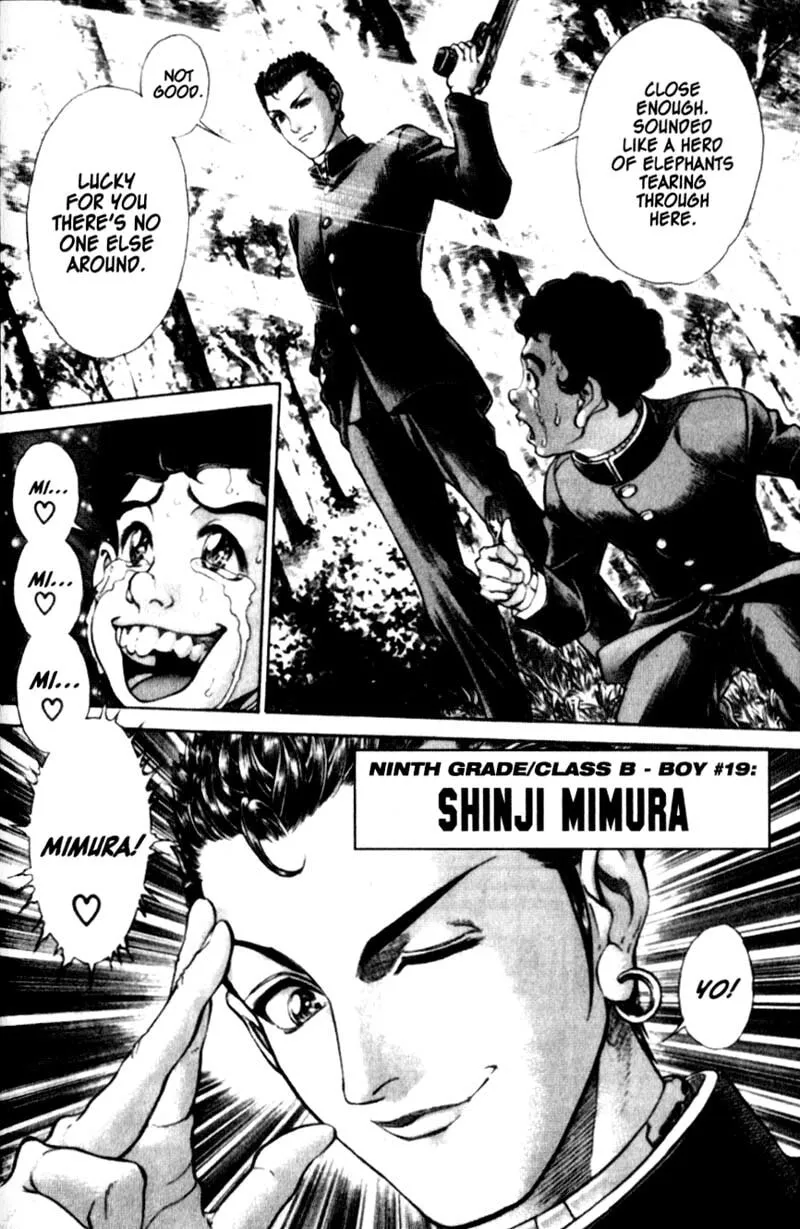 Read Battle Royale chapter 17 image 18 on Lezhin