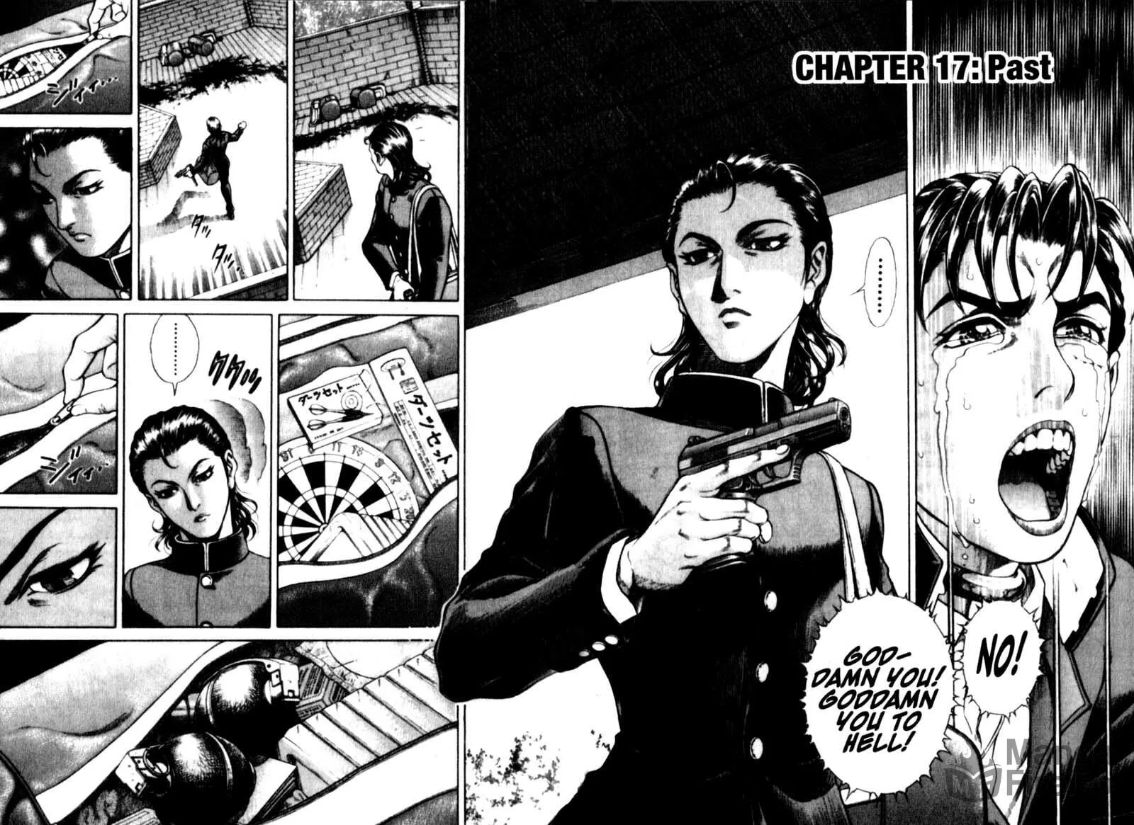 Read Battle Royale chapter 17 image 2 on Lezhin