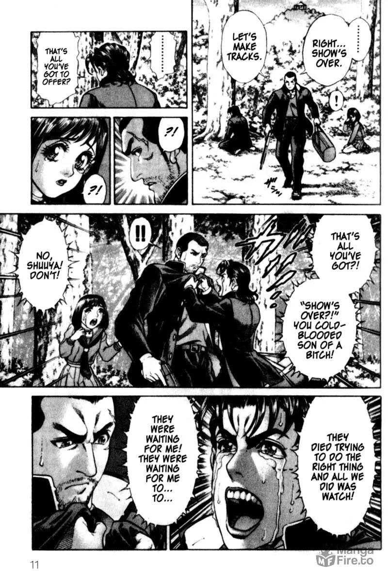 Read Battle Royale chapter 17 image 4 on Lezhin
