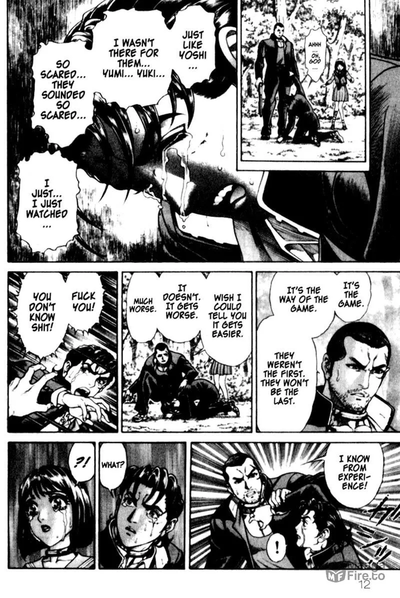 Read Battle Royale chapter 17 image 5 on Lezhin