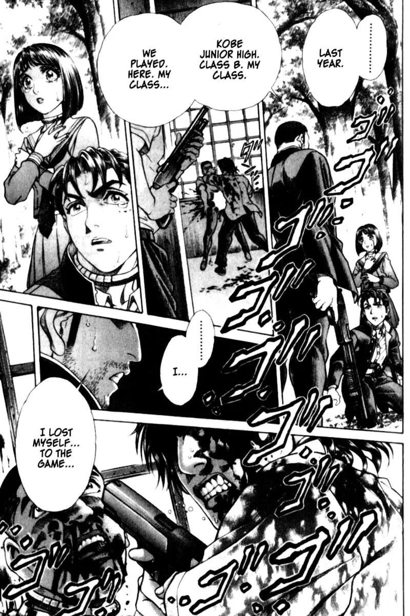 Read Battle Royale chapter 17 image 6 on Lezhin