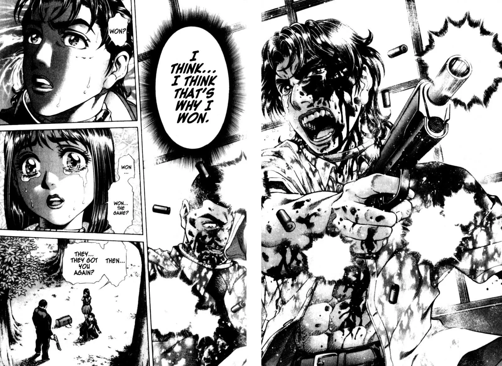 Read Battle Royale chapter 17 image 7 on Lezhin