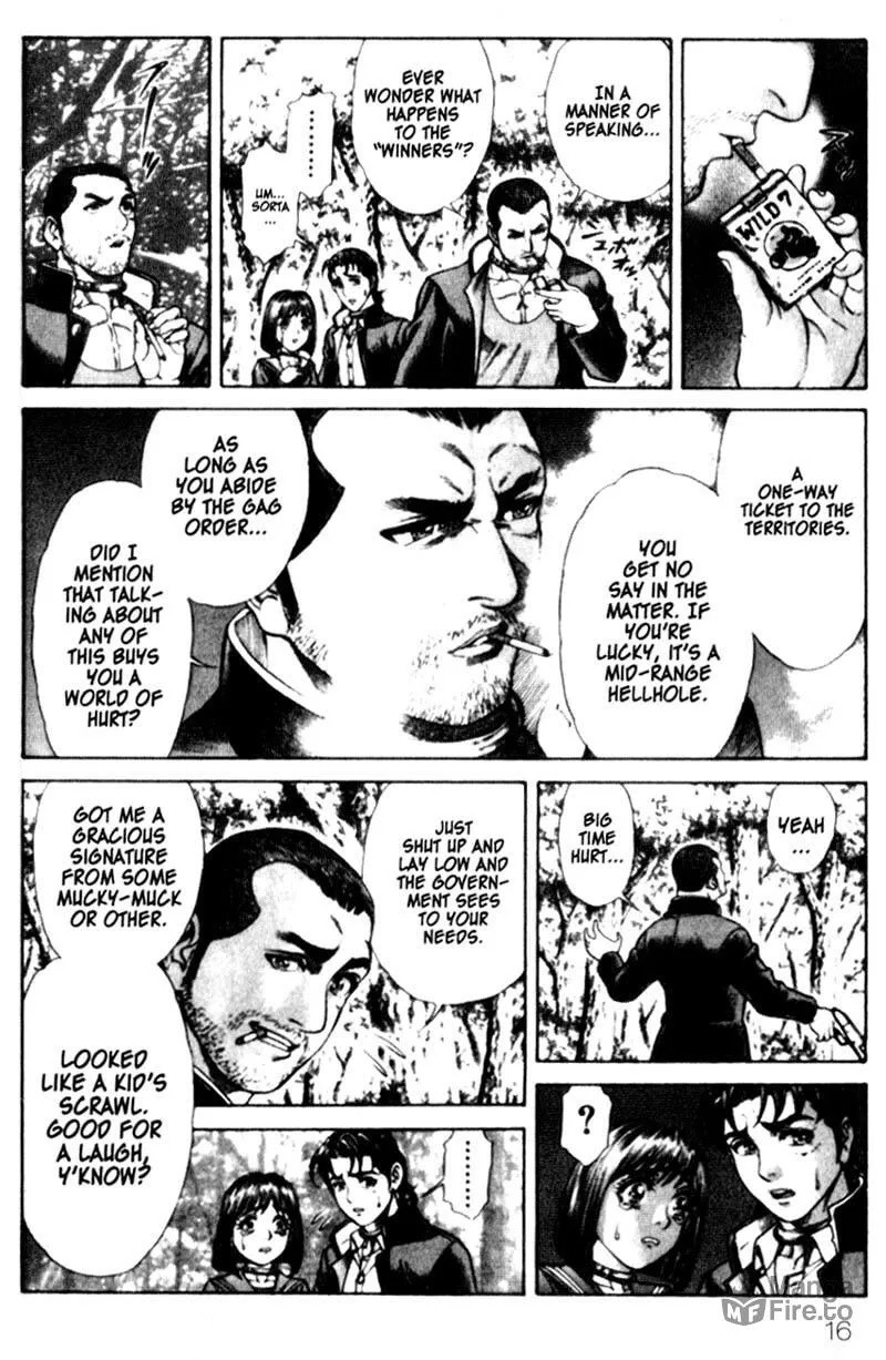 Read Battle Royale chapter 17 image 8 on Lezhin