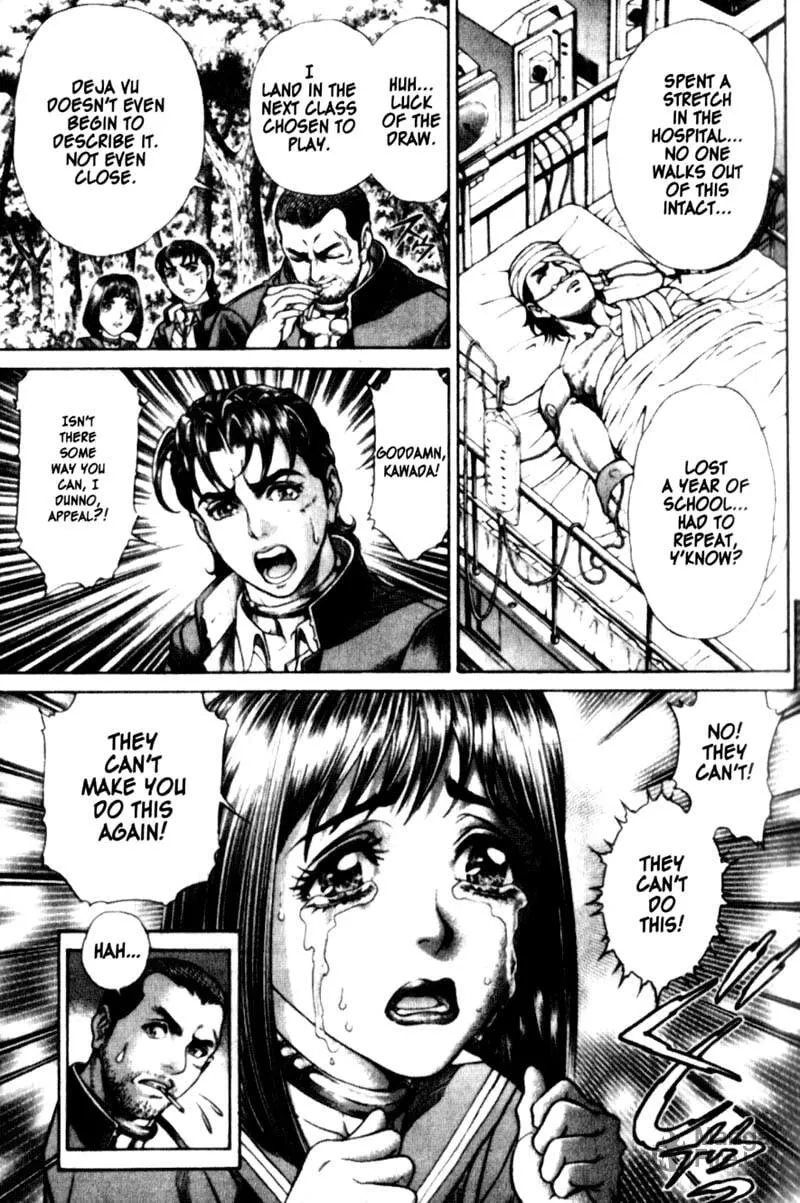 Read Battle Royale chapter 17 image 9 on Lezhin