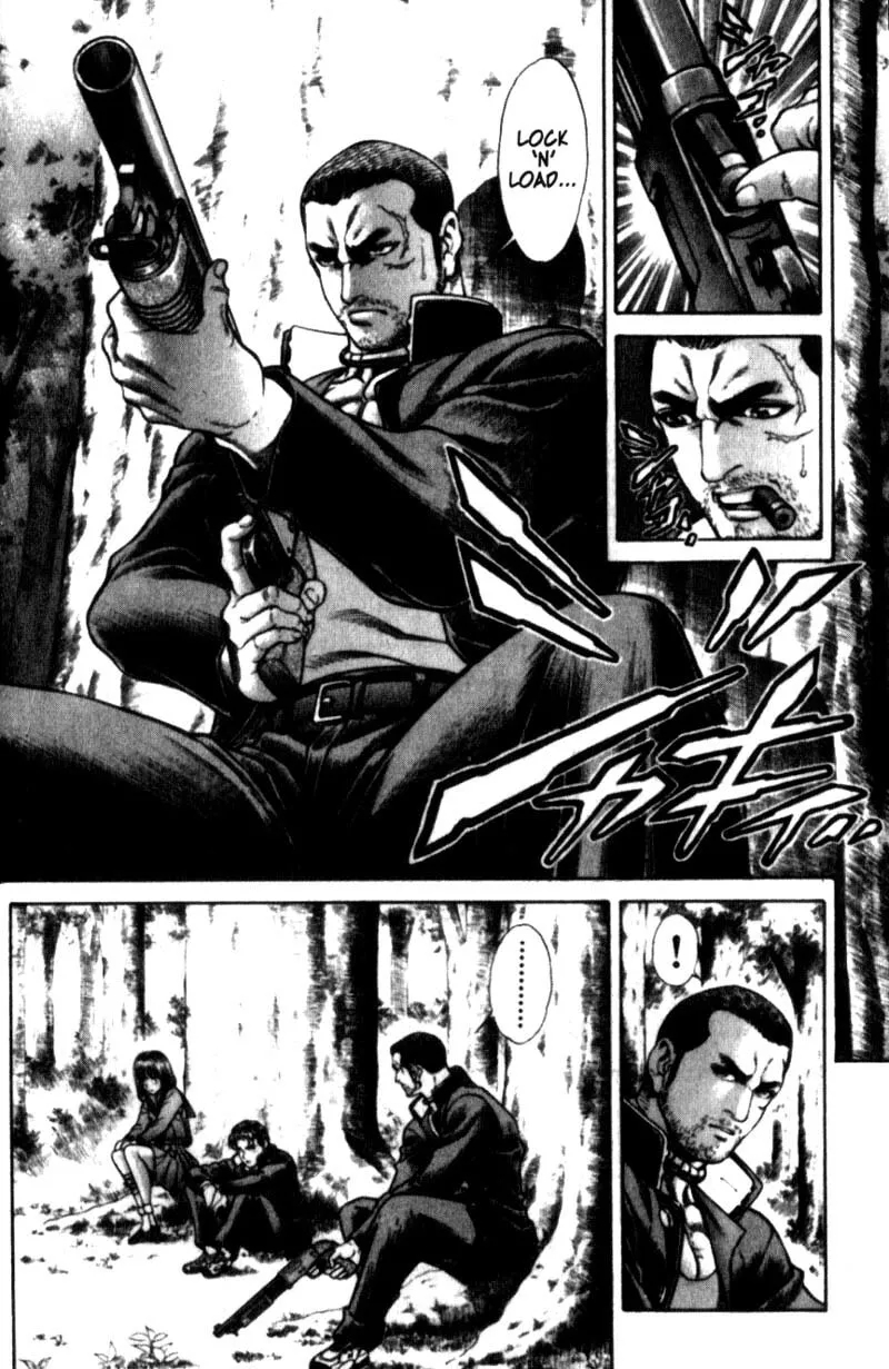 Read Battle Royale chapter 18 image 1 on Lezhin
