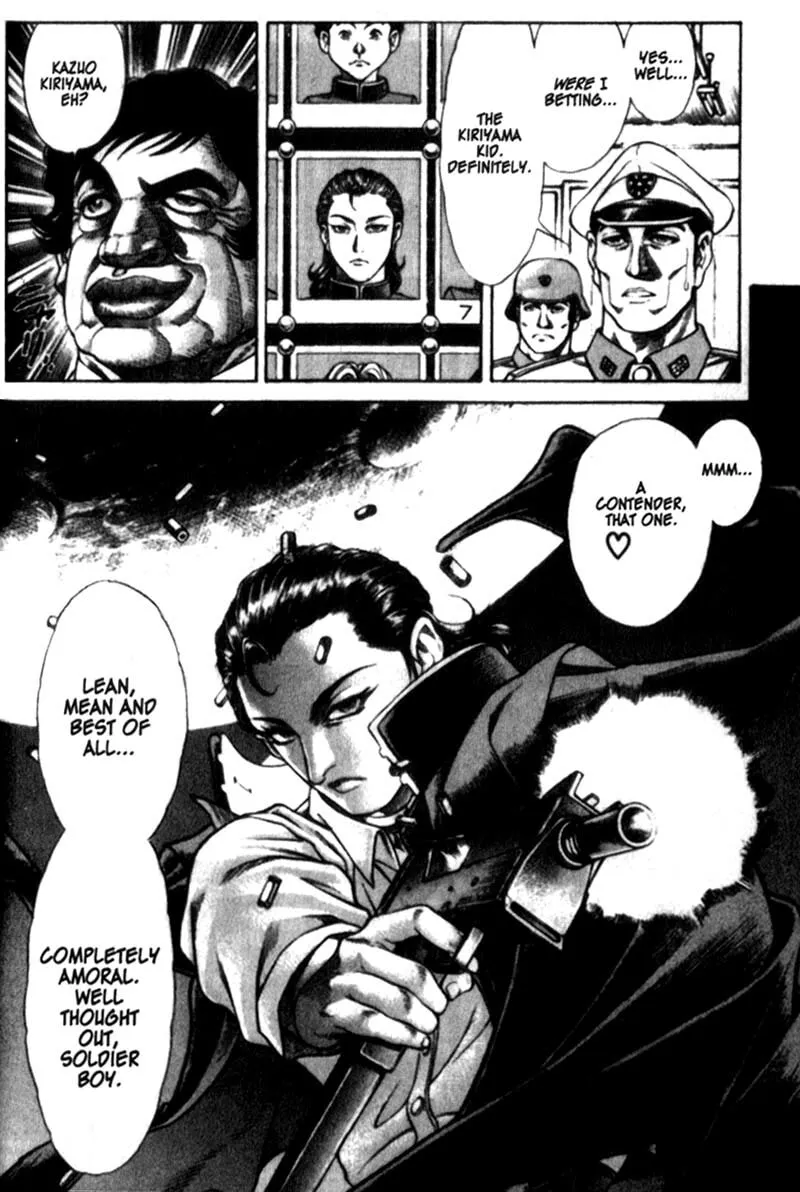 Read Battle Royale chapter 18 image 12 on Lezhin