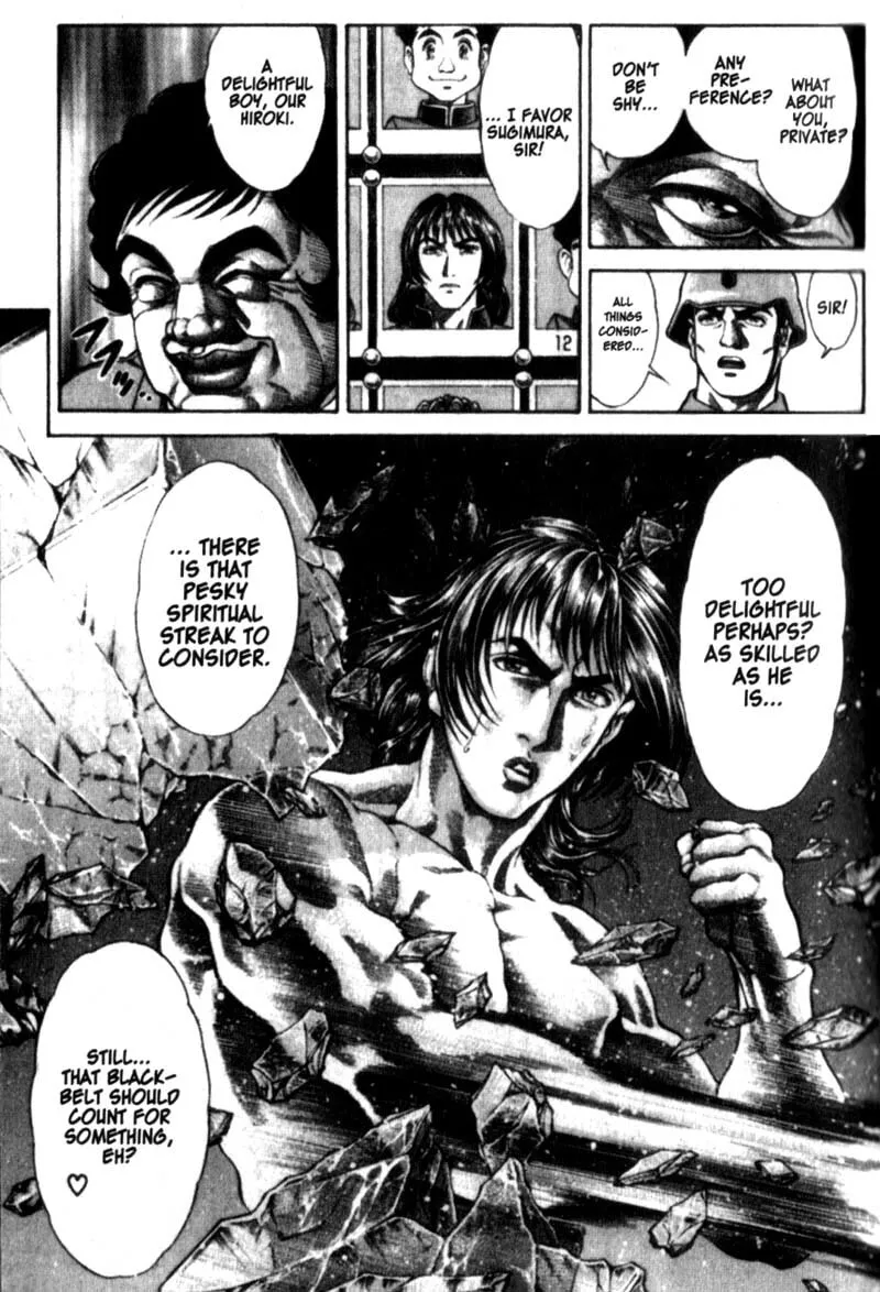 Read Battle Royale chapter 18 image 13 on Lezhin