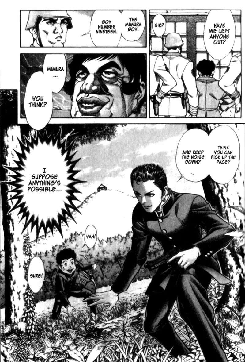 Read Battle Royale chapter 18 image 15 on Lezhin