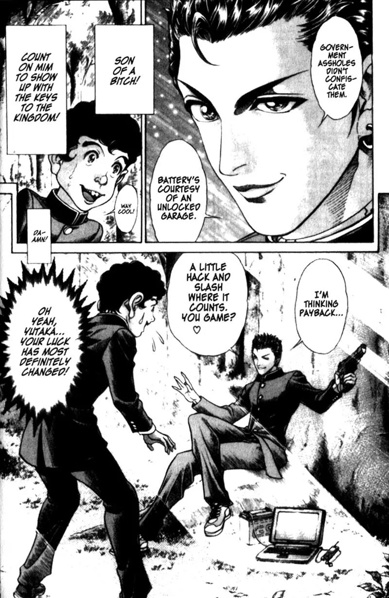 Read Battle Royale chapter 18 image 18 on Lezhin