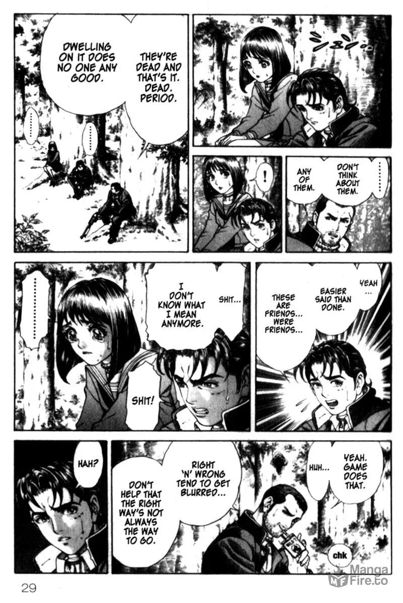Read Battle Royale chapter 18 image 2 on Lezhin