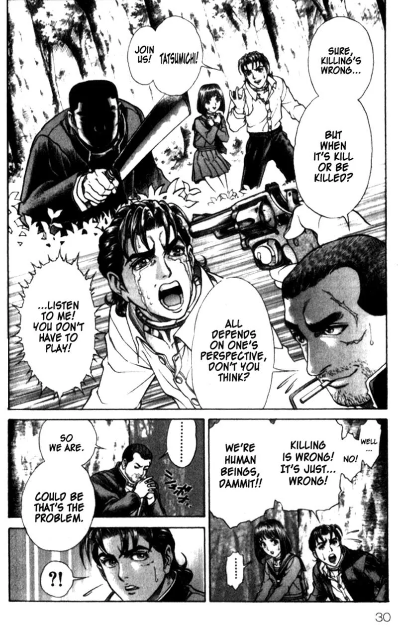 Read Battle Royale chapter 18 image 3 on Lezhin