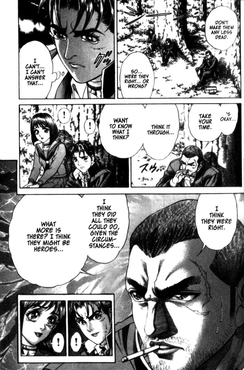 Read Battle Royale chapter 18 image 6 on Lezhin