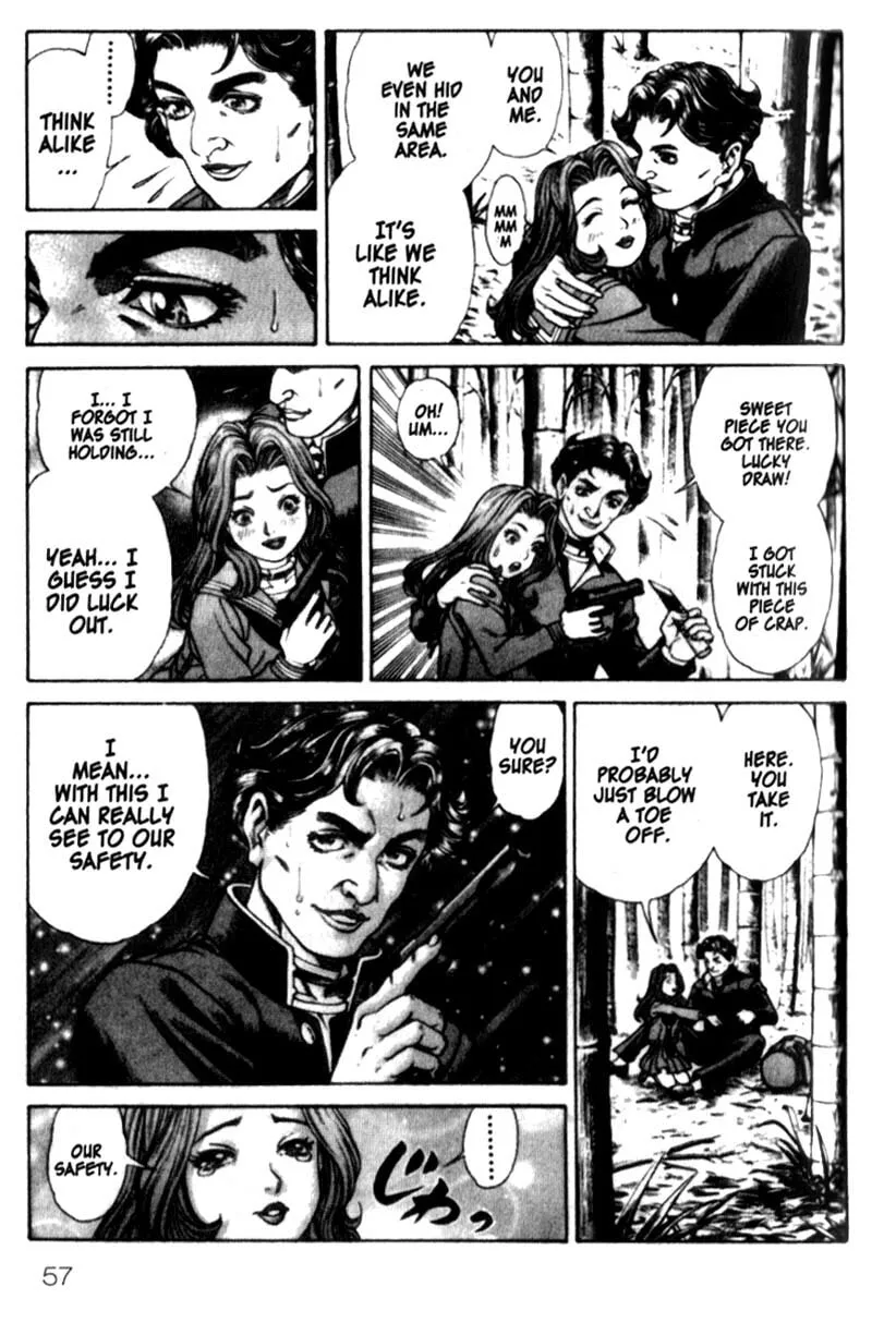 Read Battle Royale chapter 19 image 10 on Lezhin