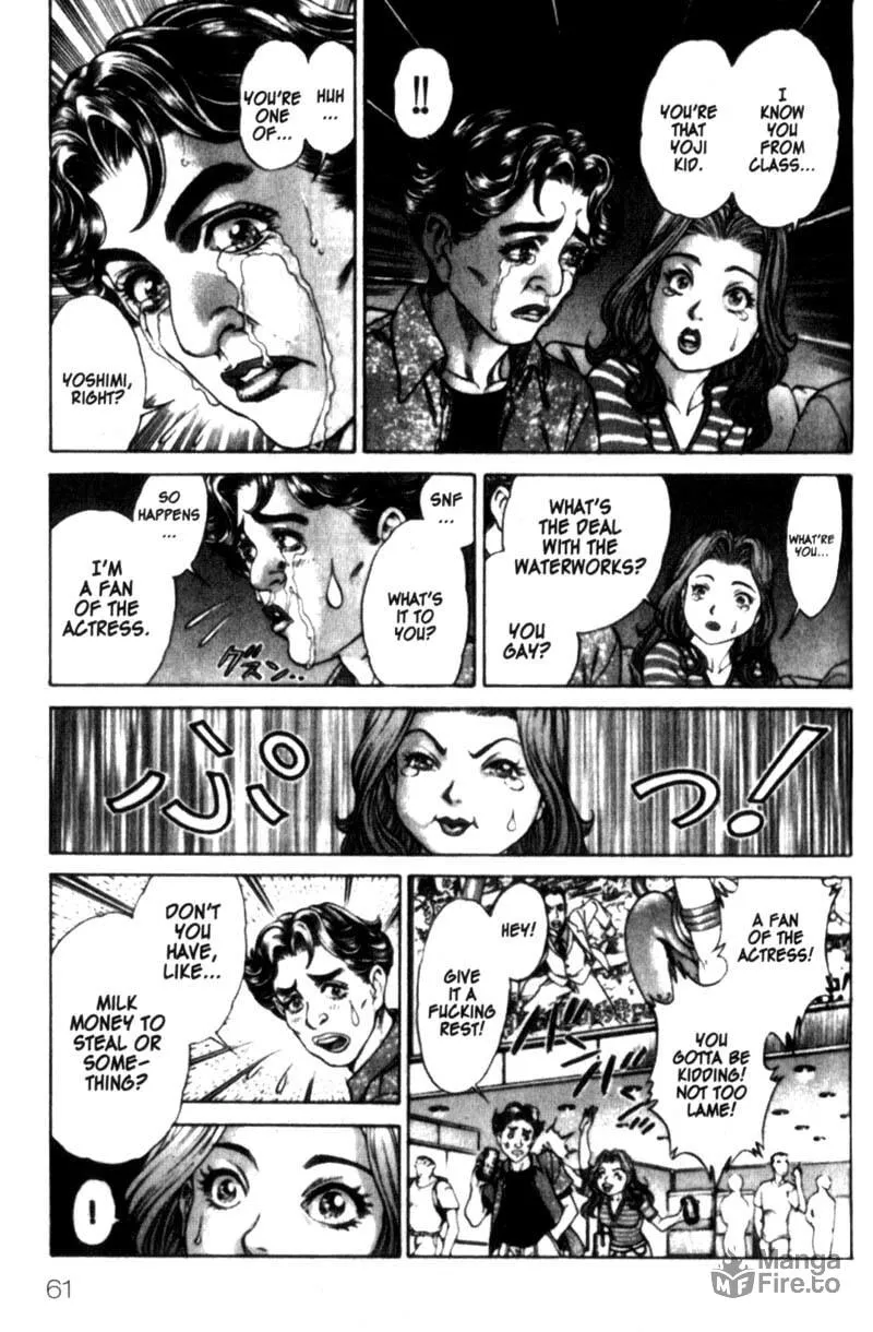 Read Battle Royale chapter 19 image 14 on Lezhin