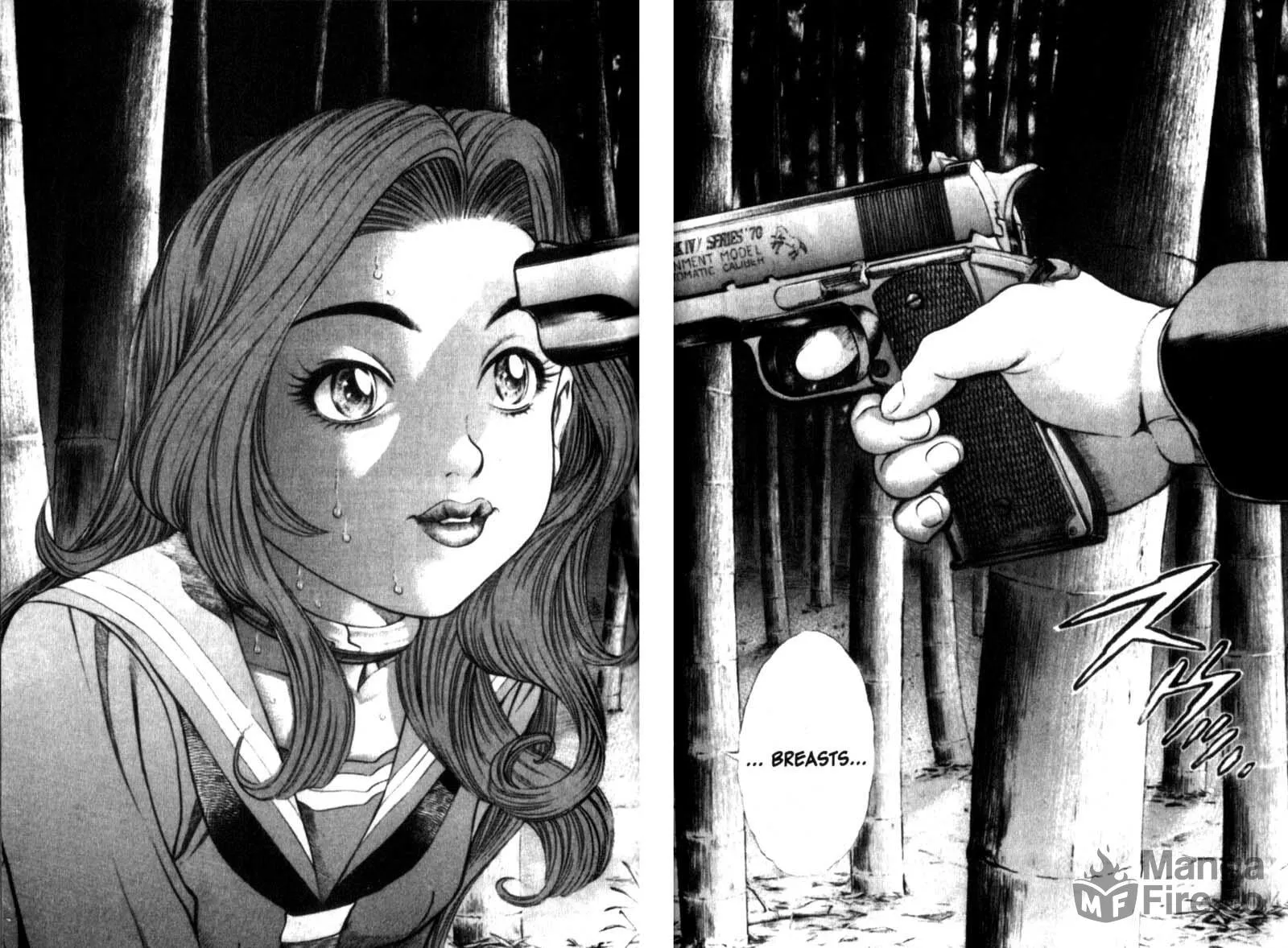 Read Battle Royale chapter 19 image 17 on Lezhin