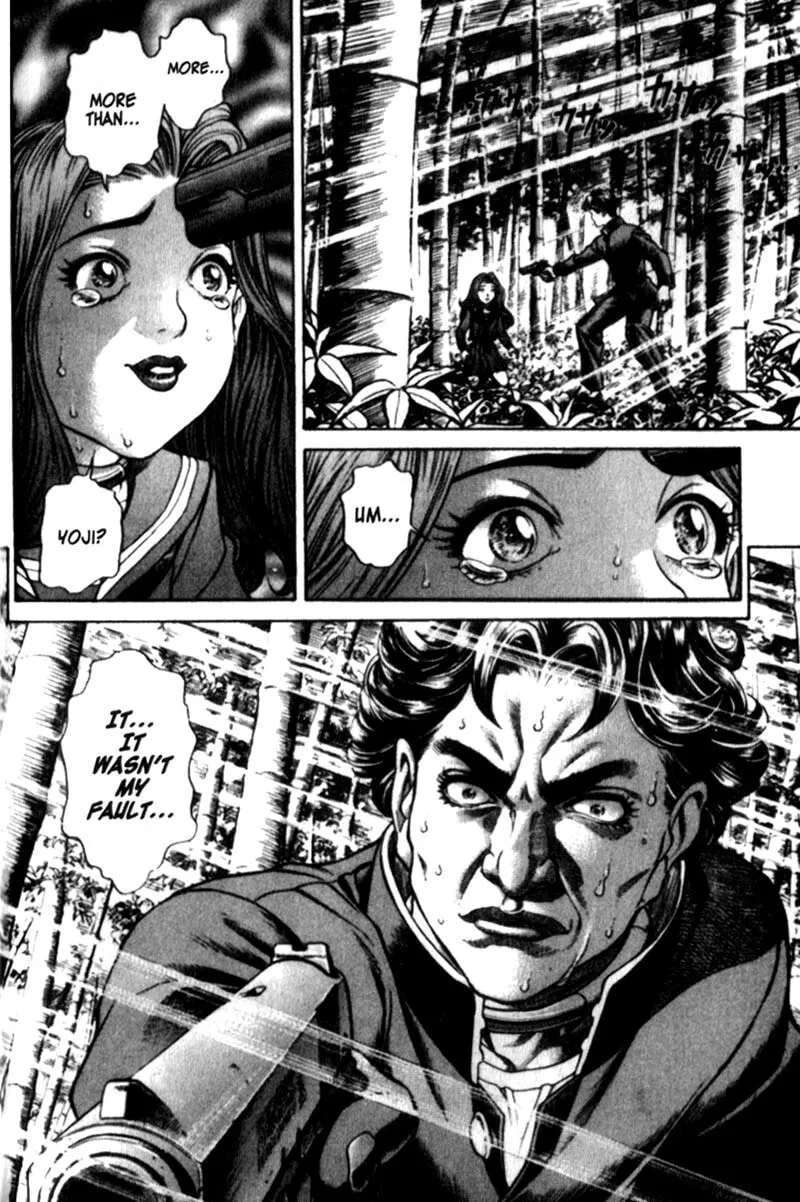 Read Battle Royale chapter 19 image 18 on Lezhin