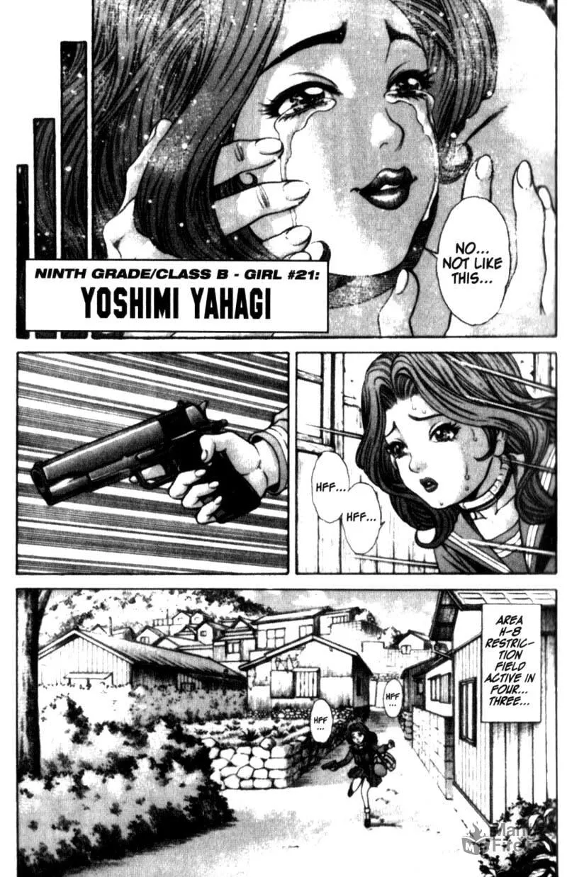Read Battle Royale chapter 19 image 2 on Lezhin