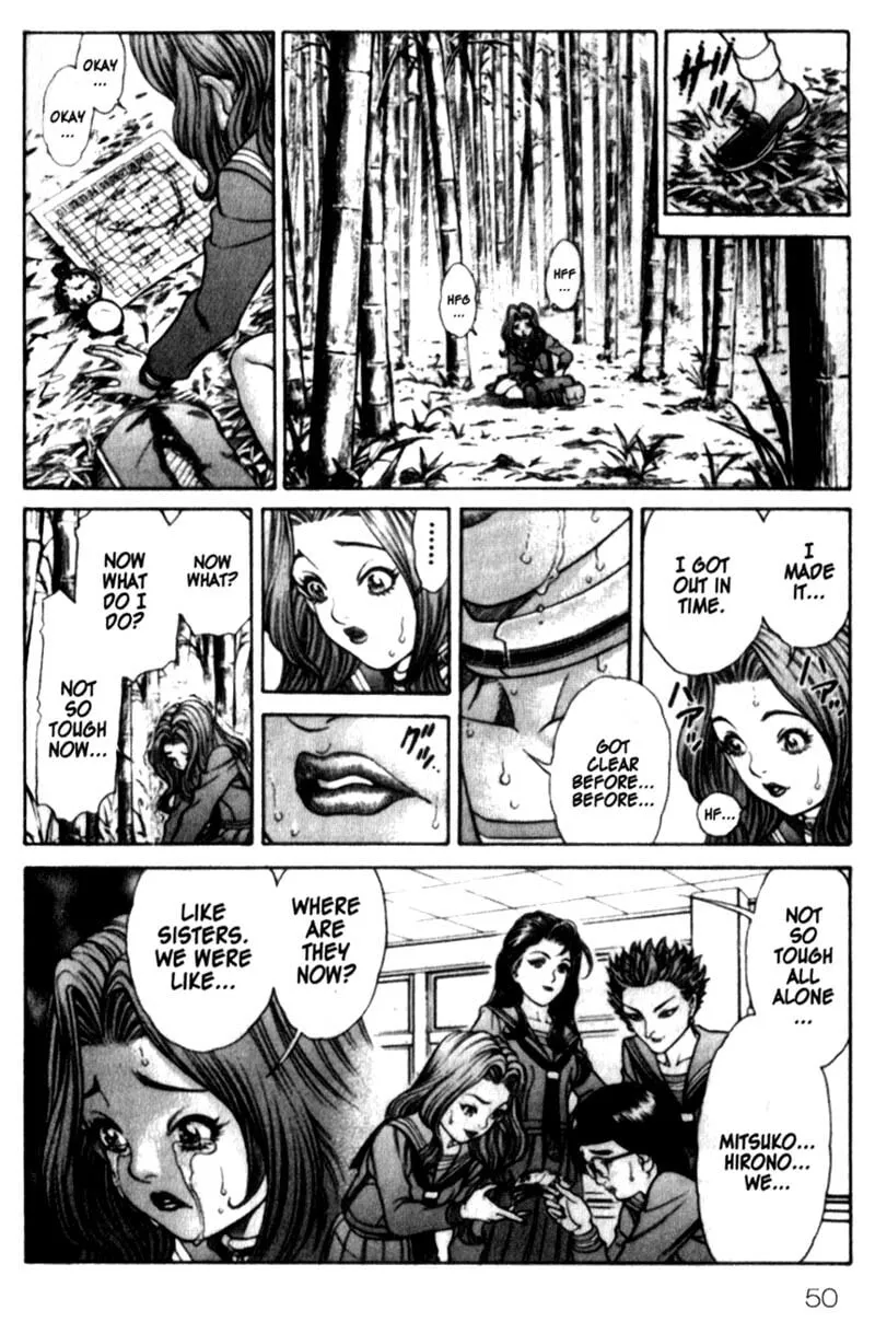 Read Battle Royale chapter 19 image 3 on Lezhin