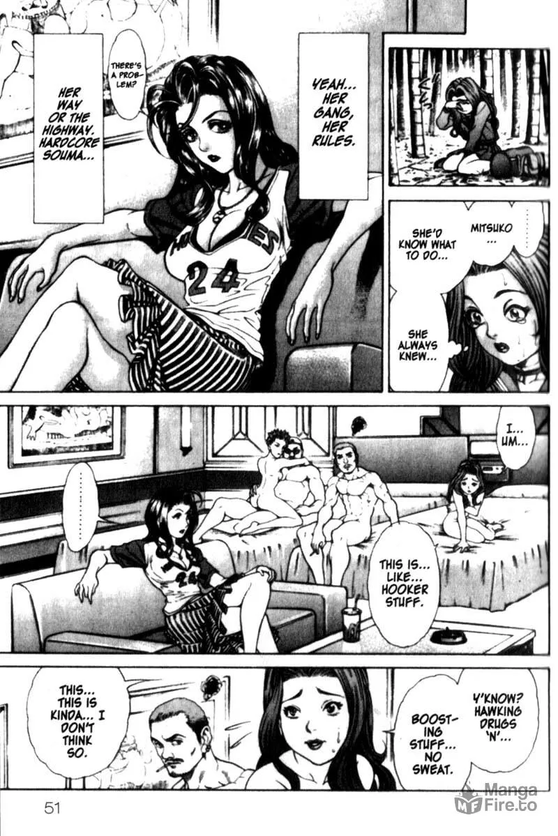 Read Battle Royale chapter 19 image 4 on Lezhin
