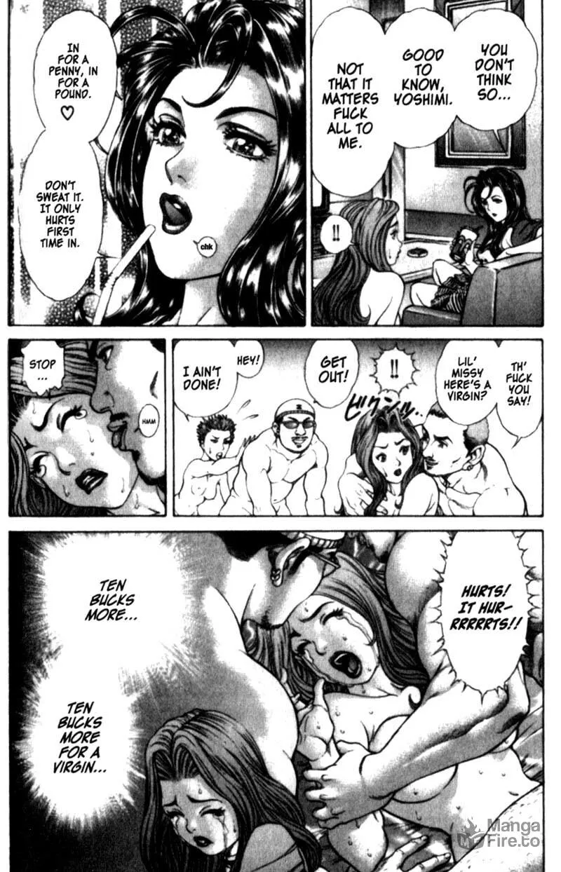 Read Battle Royale chapter 19 image 5 on Lezhin