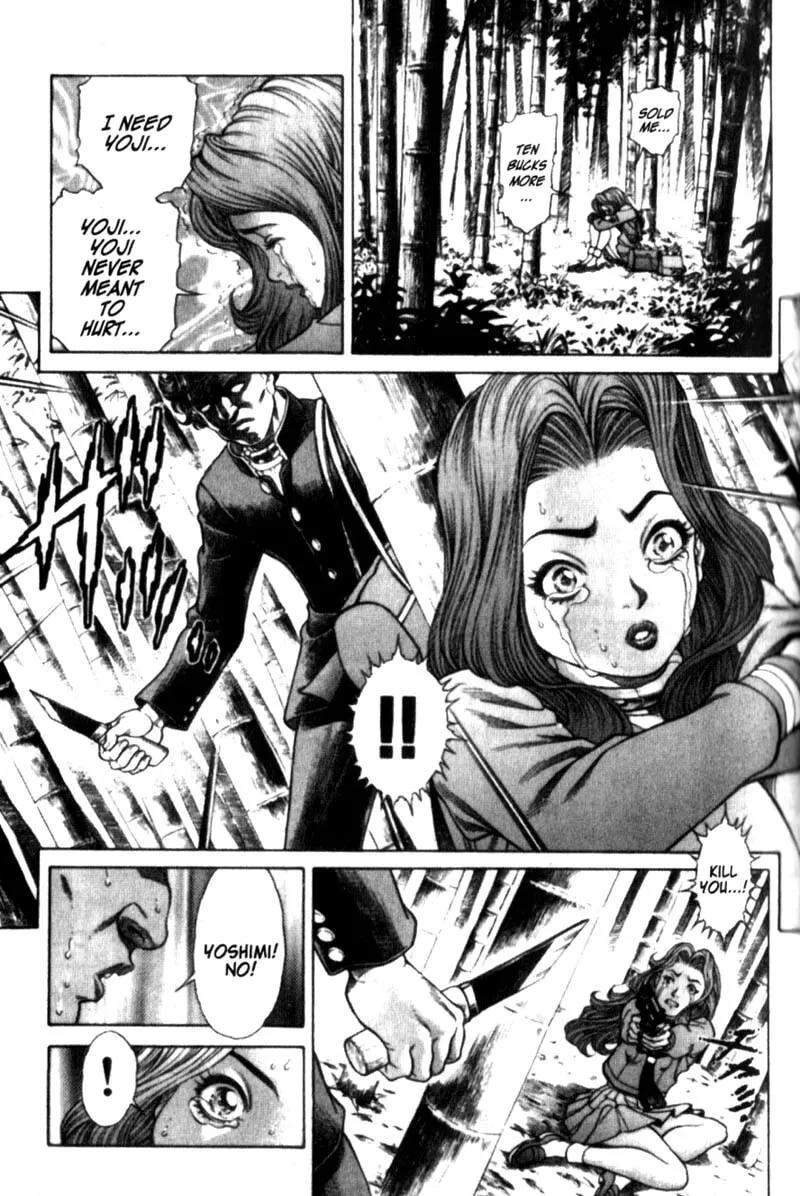 Read Battle Royale chapter 19 image 6 on Lezhin