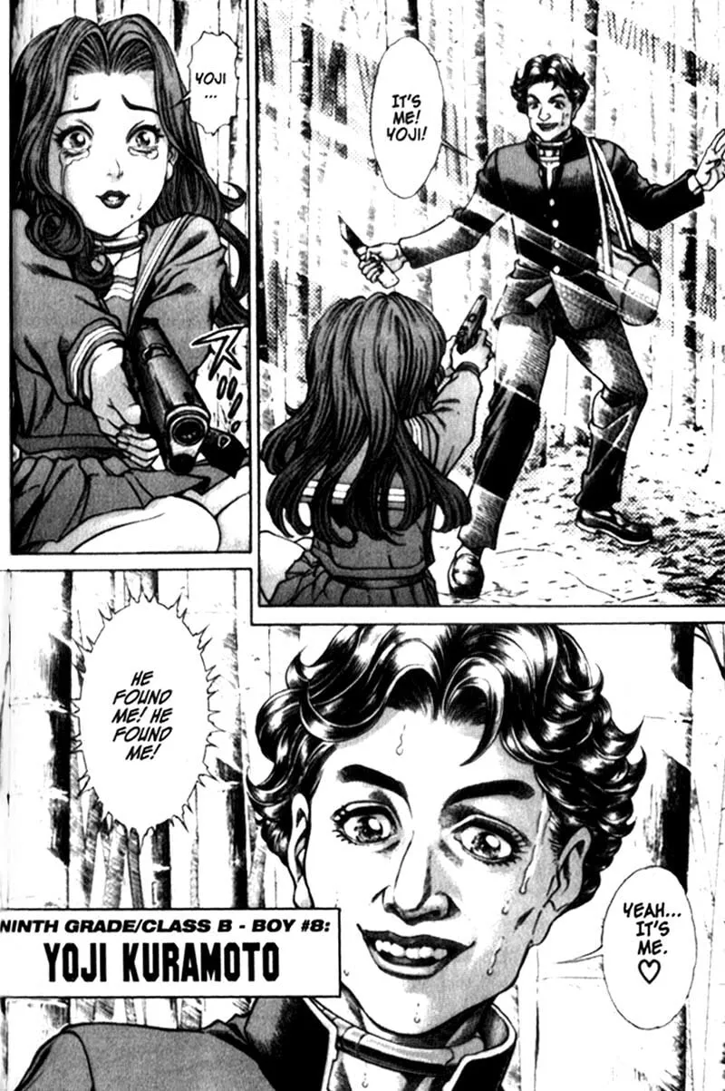 Read Battle Royale chapter 19 image 7 on Lezhin