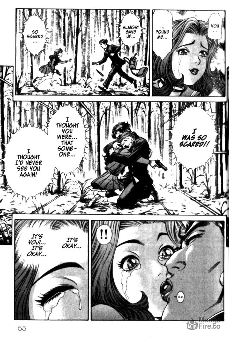 Read Battle Royale chapter 19 image 8 on Lezhin