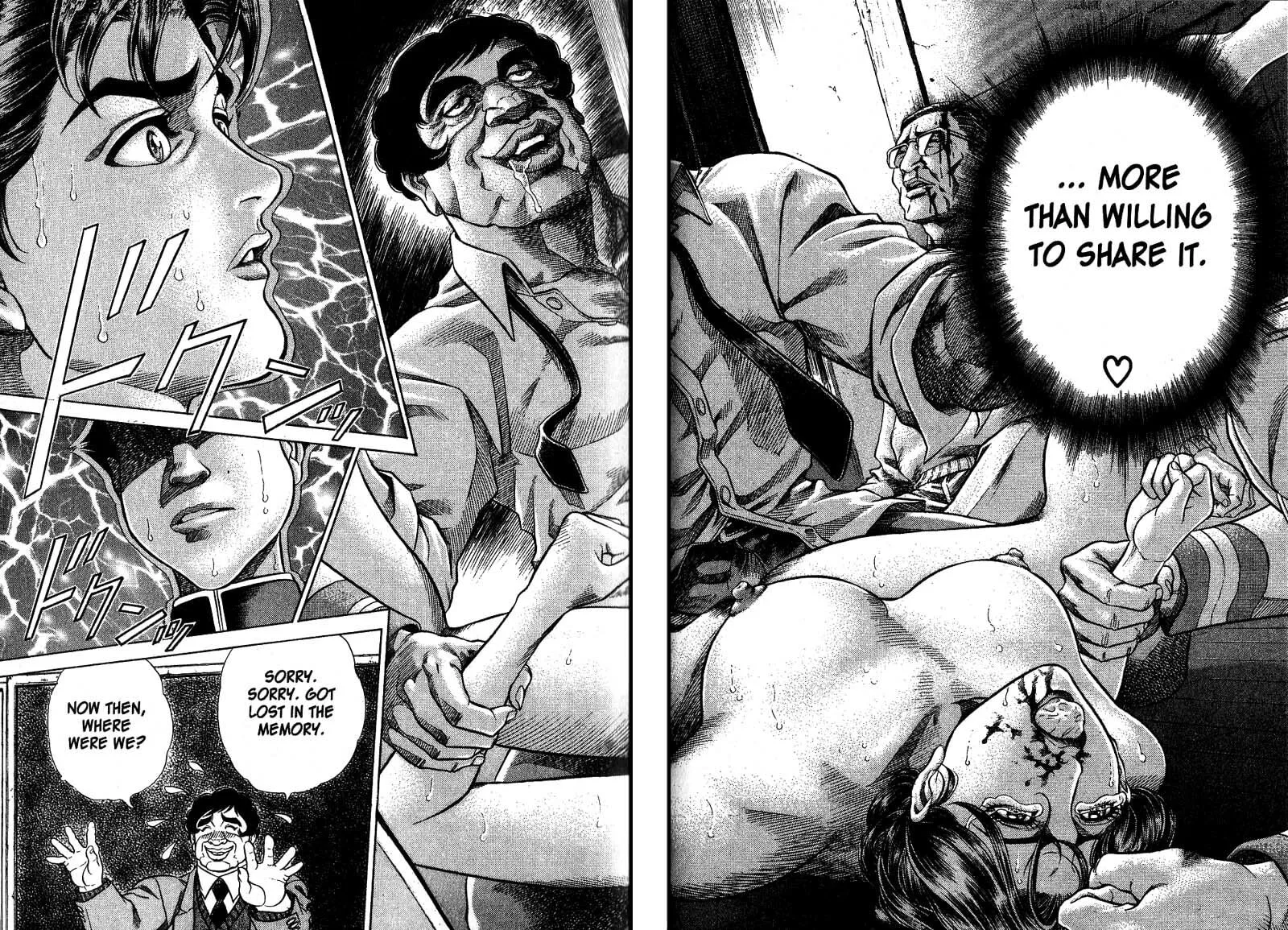 Read Battle Royale chapter 2 image 15 on Lezhin