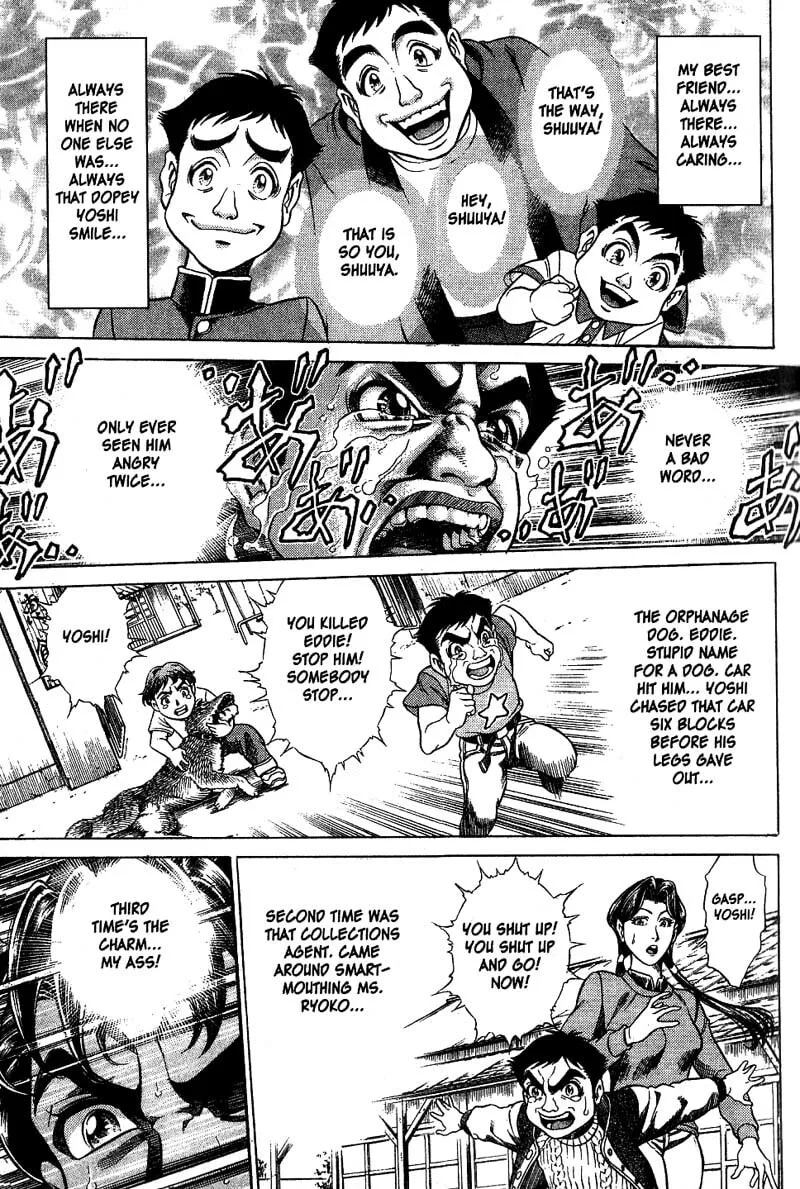 Read Battle Royale chapter 2 image 21 on Lezhin