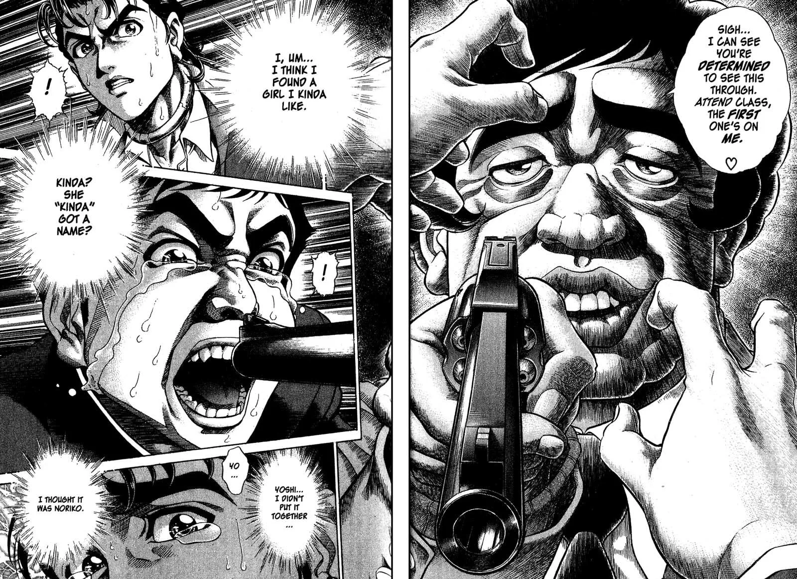 Read Battle Royale chapter 2 image 22 on Lezhin