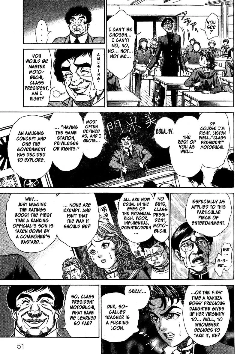 Read Battle Royale chapter 2 image 3 on Lezhin